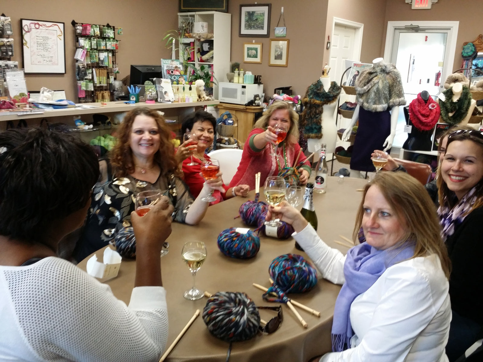 Dr. Gaylord's holiday party