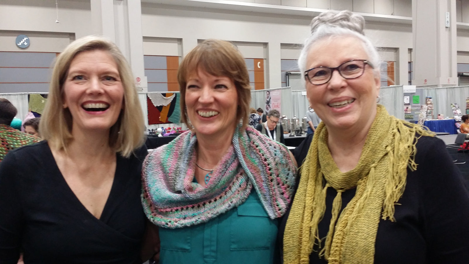 Noro Mirai Crescent Shawl Knitalong