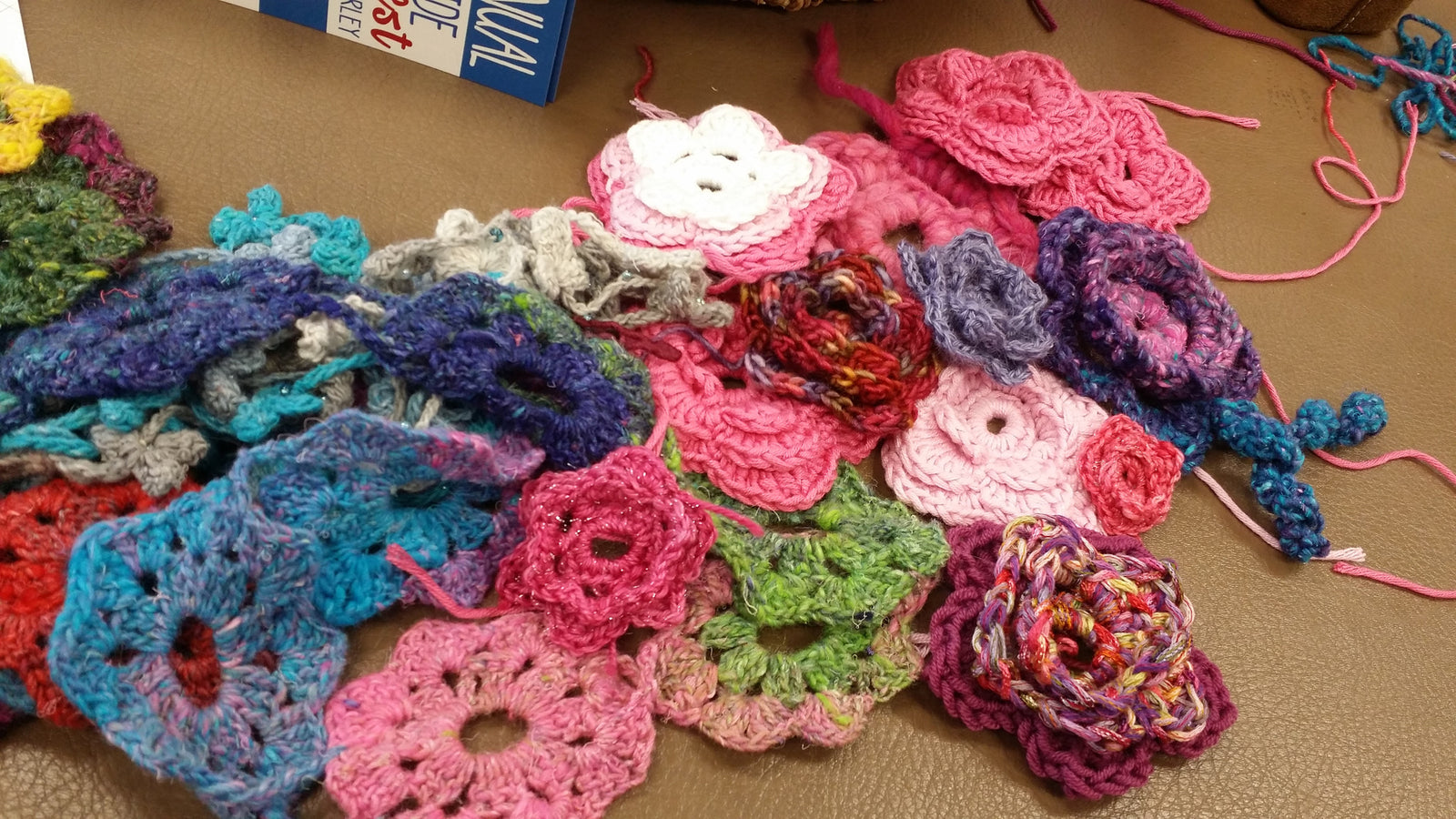 Flower power for the cause