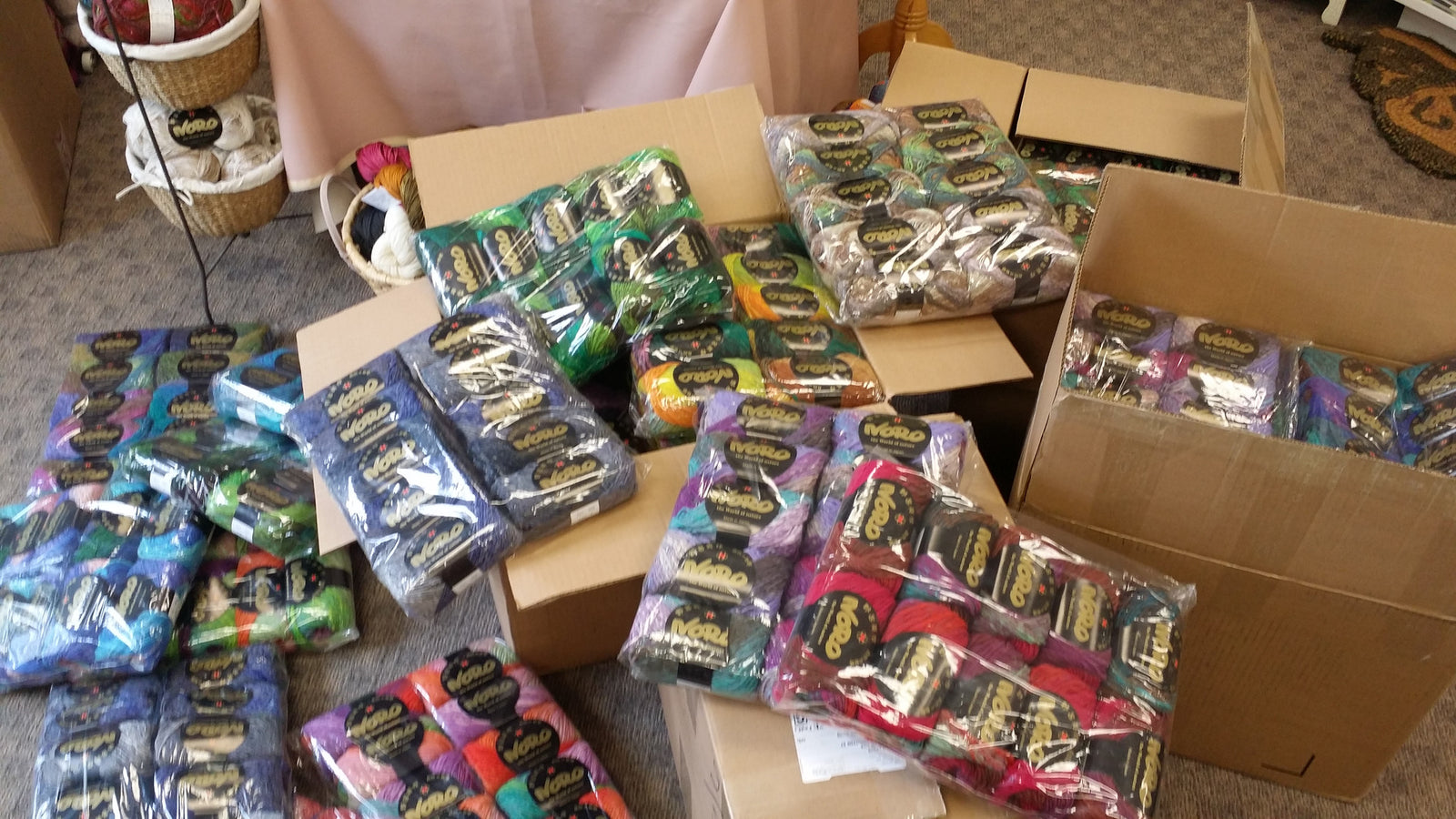 Noro Show and Share Brunch