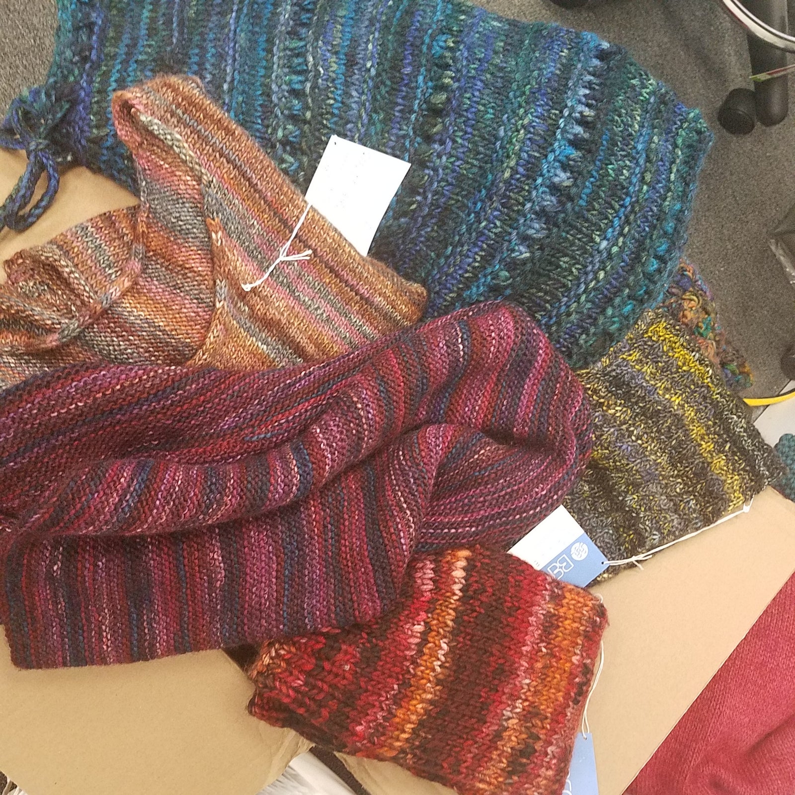 Berroco Millefiori Surprise Trunk Show