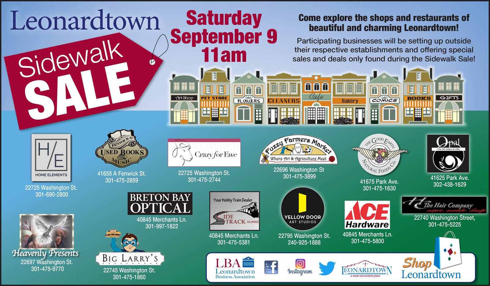 So much is happening (and it's all good)