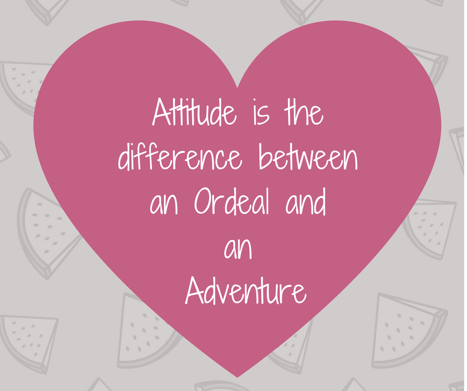 Attitude is the difference
