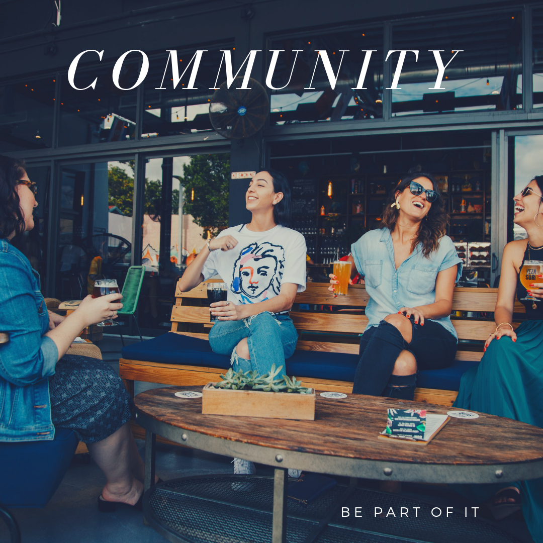 Community - be part of it