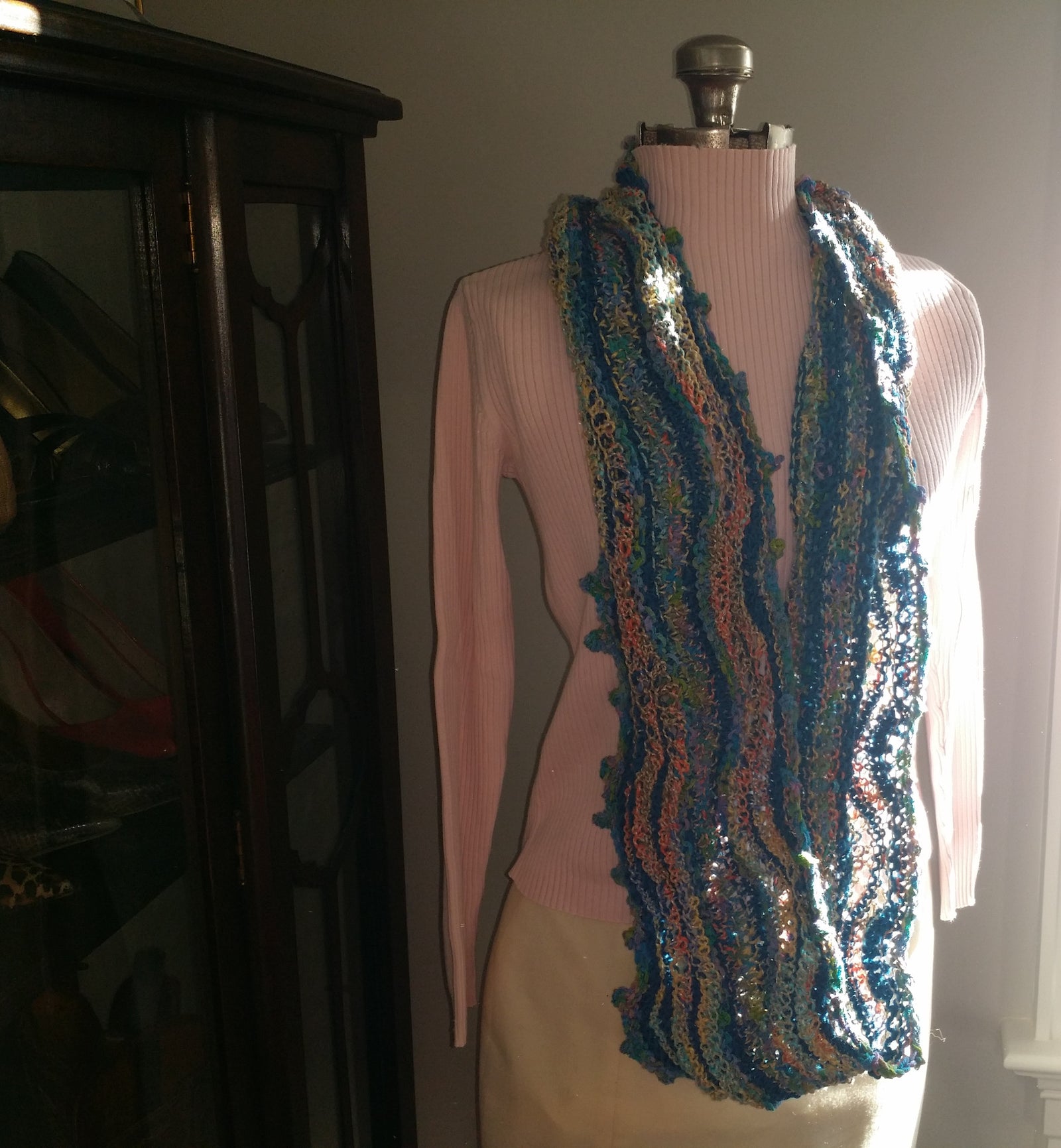 Hollyhock - February First Friday project