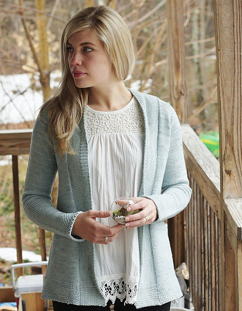 Thereafter - Monday night sweater KAL