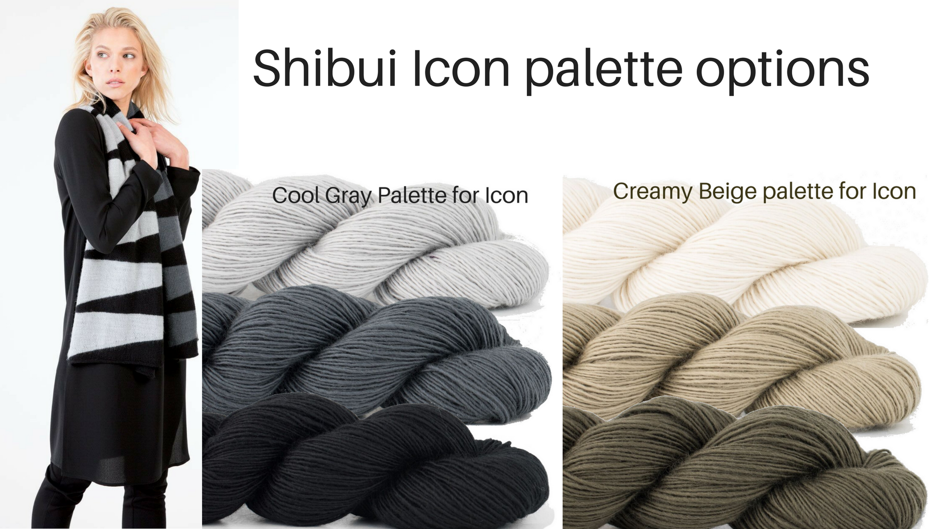 Shibui Icon Knit along