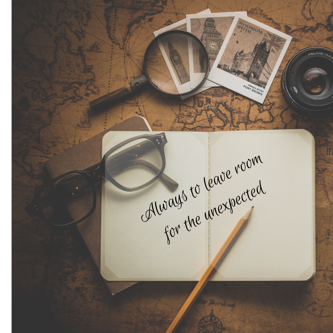 Are you open to the unexpected?