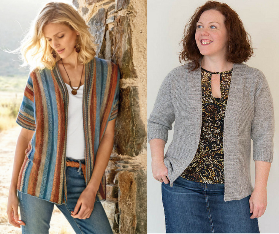 Notes on the Maras lookalike cardigan notes