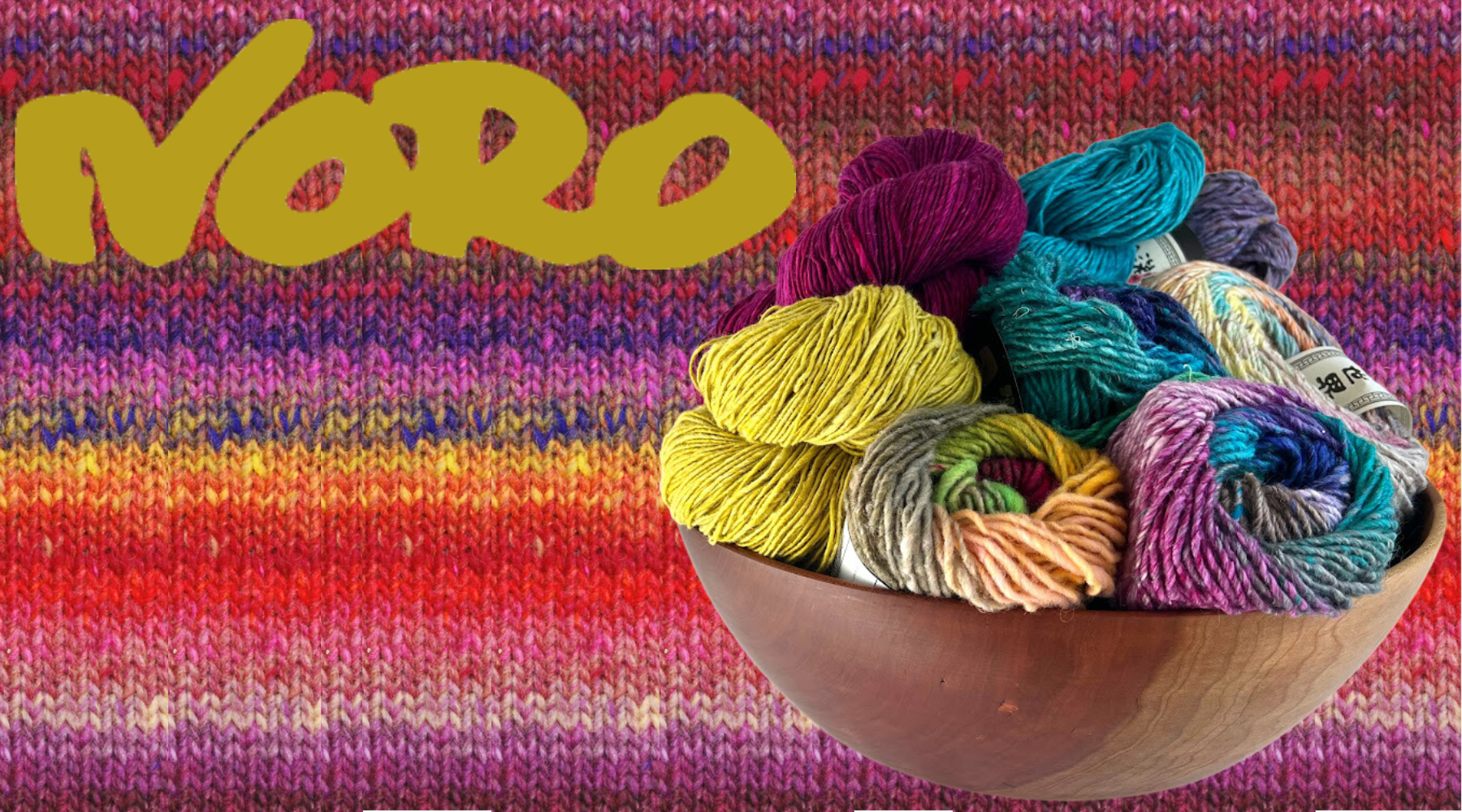 Embracing Sustainability: Why Noro Yarns are the Perfect Earth Month Addition