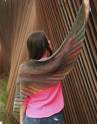 Nymphalidea Shawl