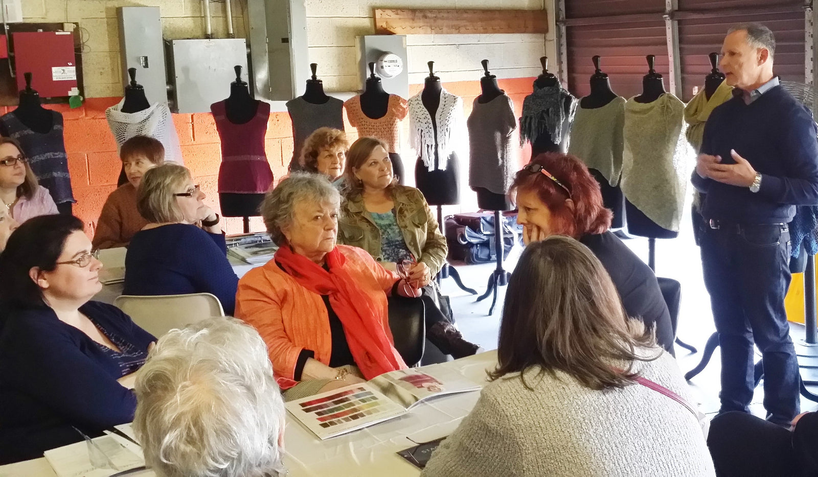 Meeting Stacy Charles