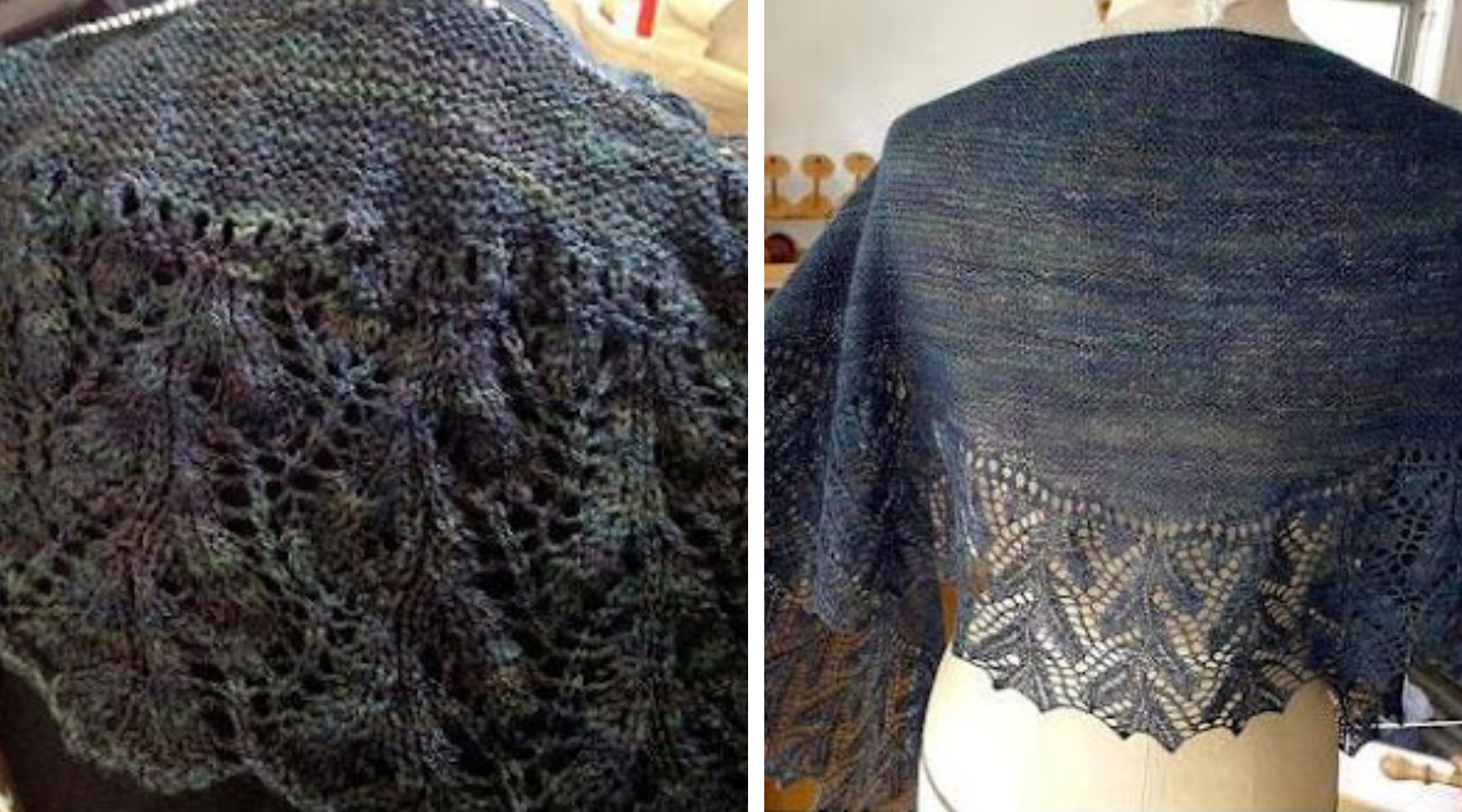 What is blocking in knitting?