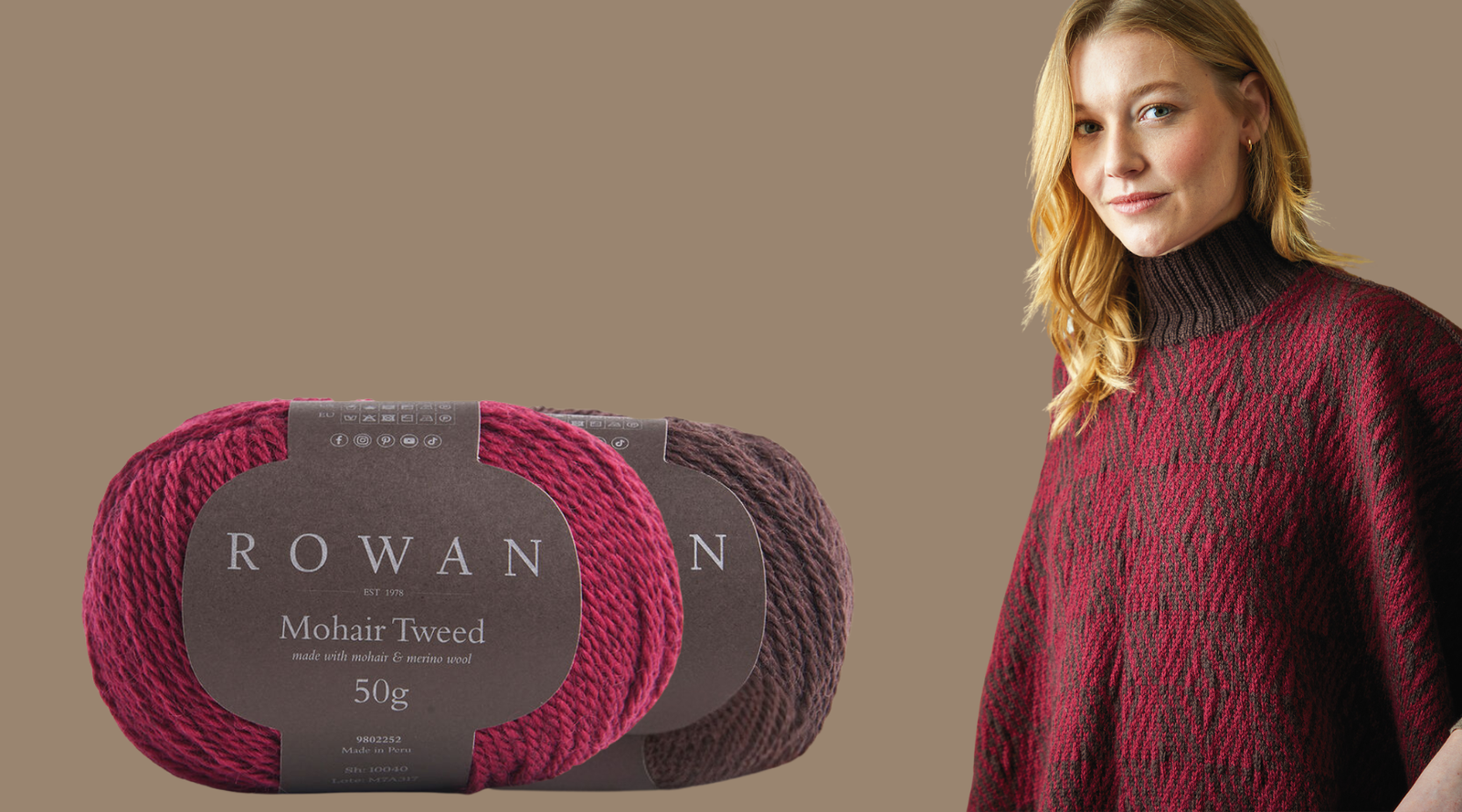 Rowan Mohair Tweed Review: Not Tweed, Not Fuzzy, Not DK
