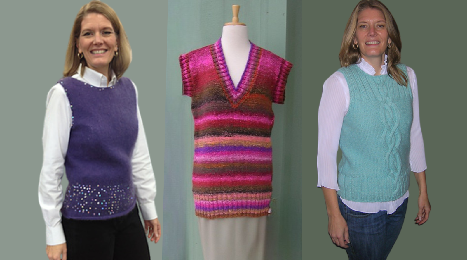 One yarn, three designers, and a very valuable lesson