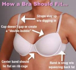 Bra fit tips