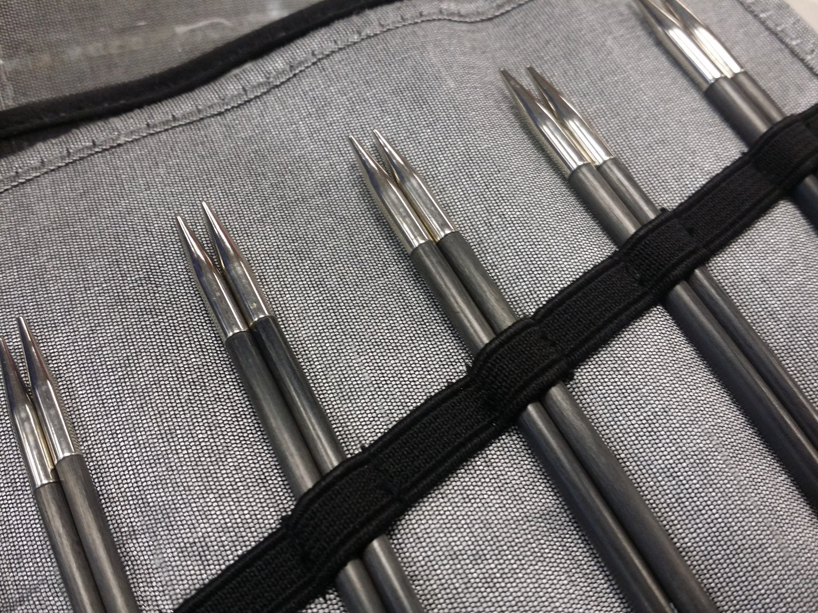 Come play with needles this week