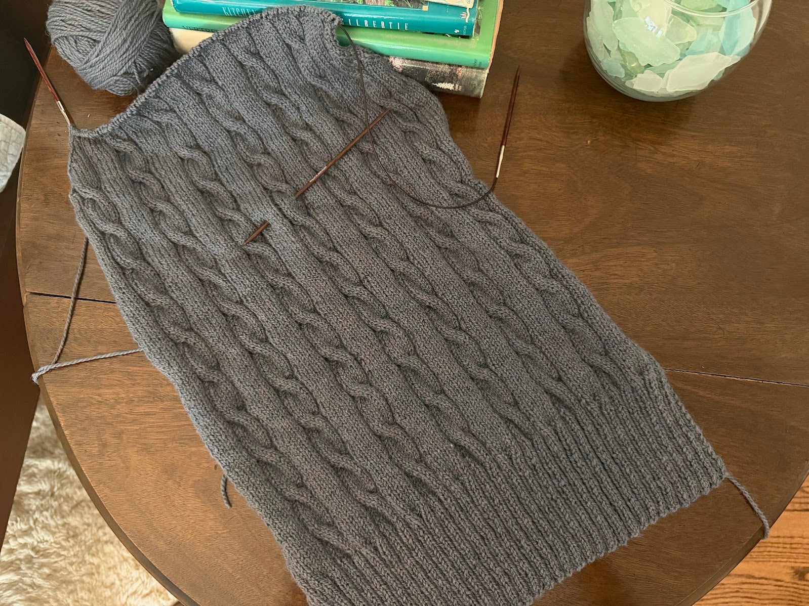 Knitting has seasons too
