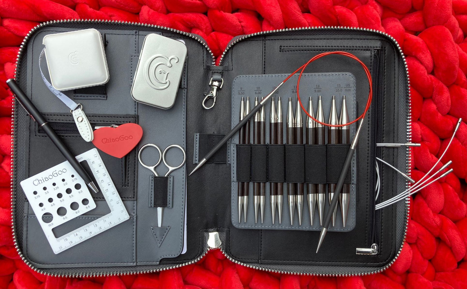 ChiaoGoo Forte 2.0 Needle set