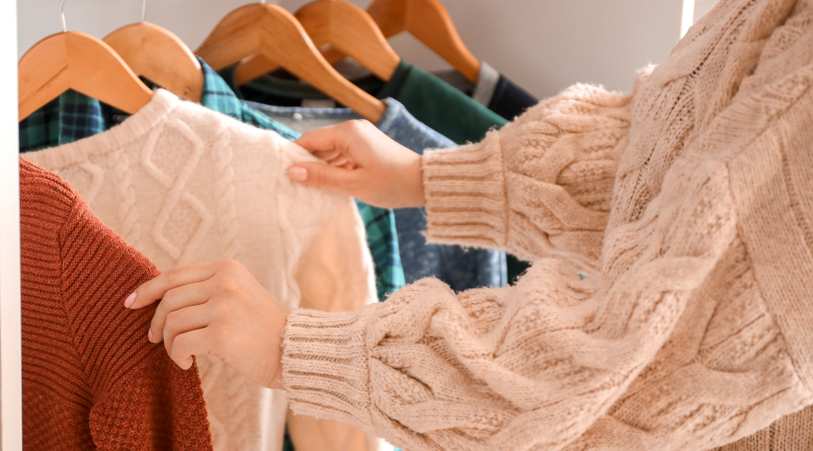 Knitting patterns for a capsule wardrobe