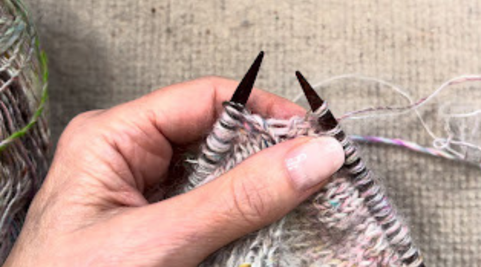 Mindful knitting