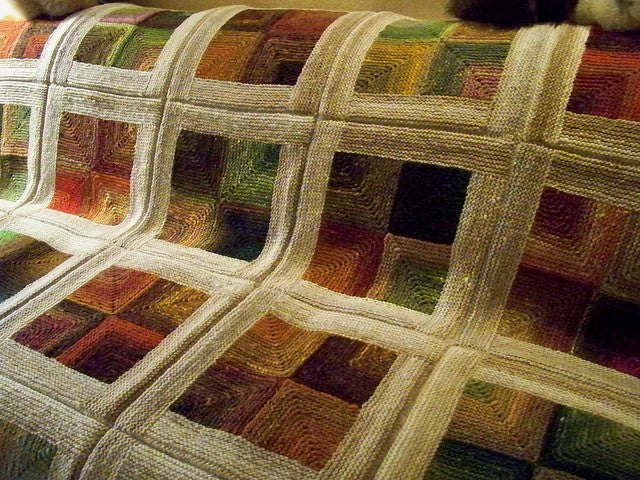 The Next Noro Knit Blanket