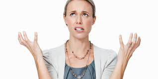 The stress of not knowing