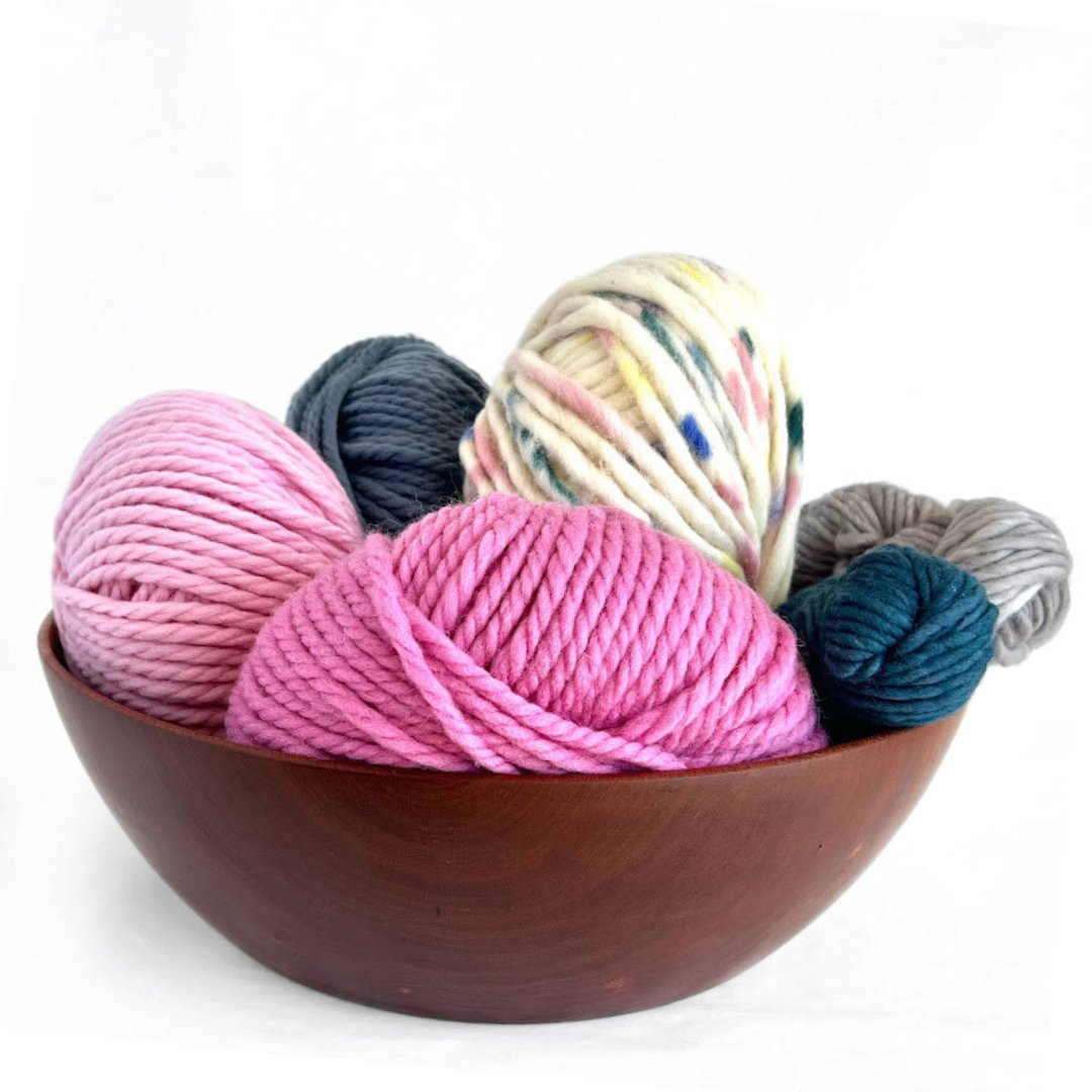 Super bulky weight yarn