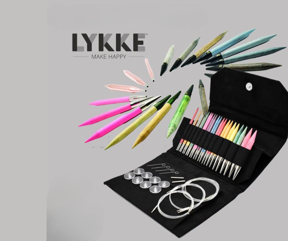 Lykke Interchangeable Needle Sets