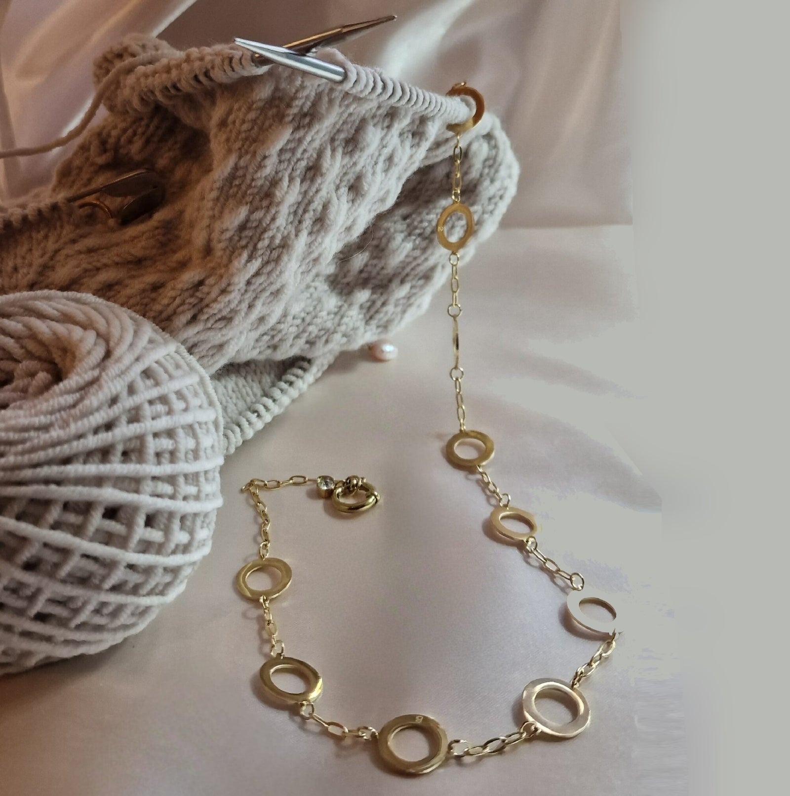 Silfa Knitting Jewelry