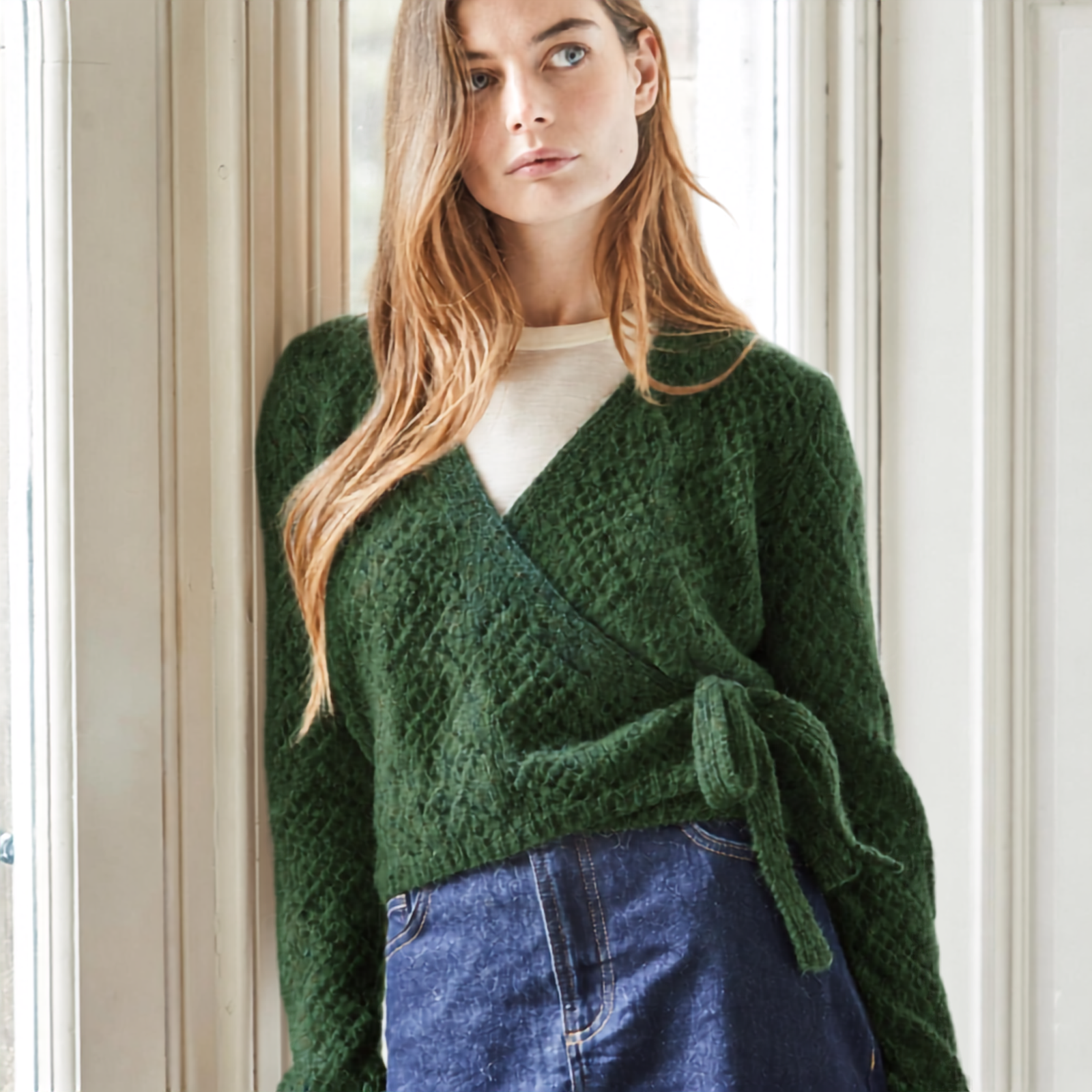 004 Verd sweater