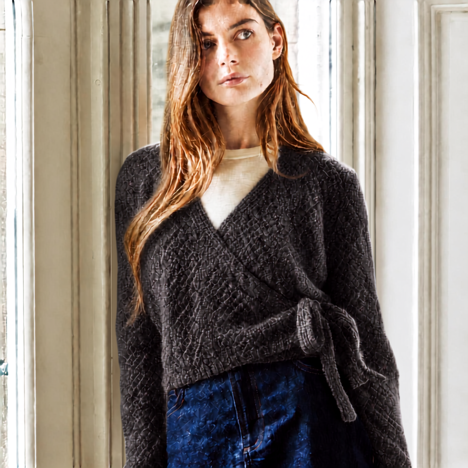 008 Ash sweater