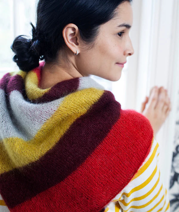 Churchmouse Pretty Perfect Square Pattern