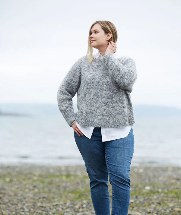 Churchmouse Easy Relaxed Pullover Pattern