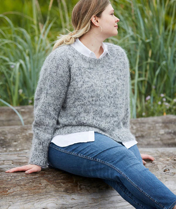 Churchmouse Easy Relaxed Pullover Pattern