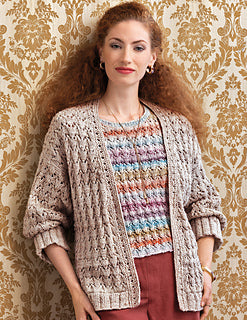 Noro Neo-Classical Twin Set Pattern