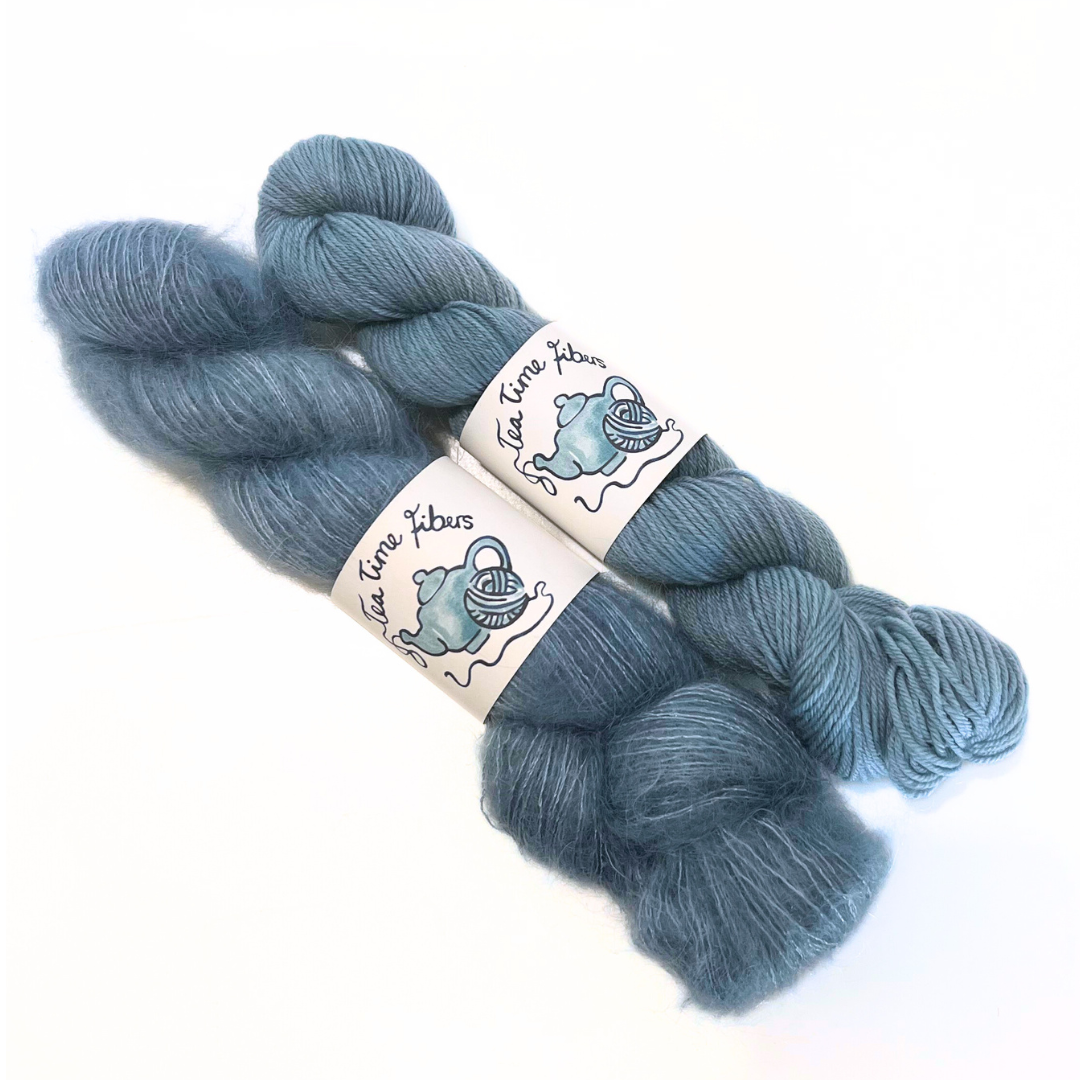 Tea Time Earl Grey-Mohair set