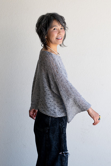 DanDoh Wavelets Digital Pattern by Yumiko Alexander