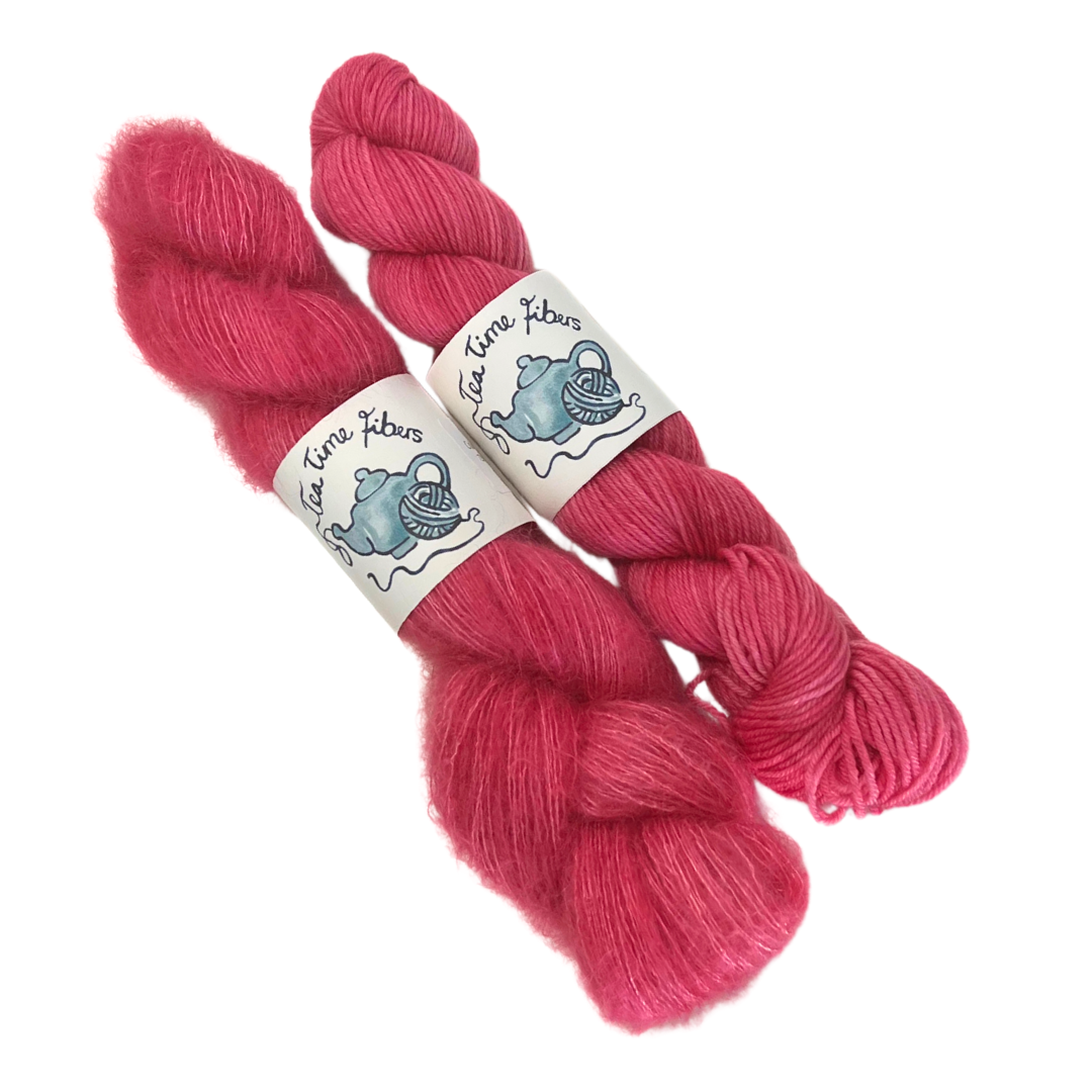 Tea Time Earl Grey-Mohair set