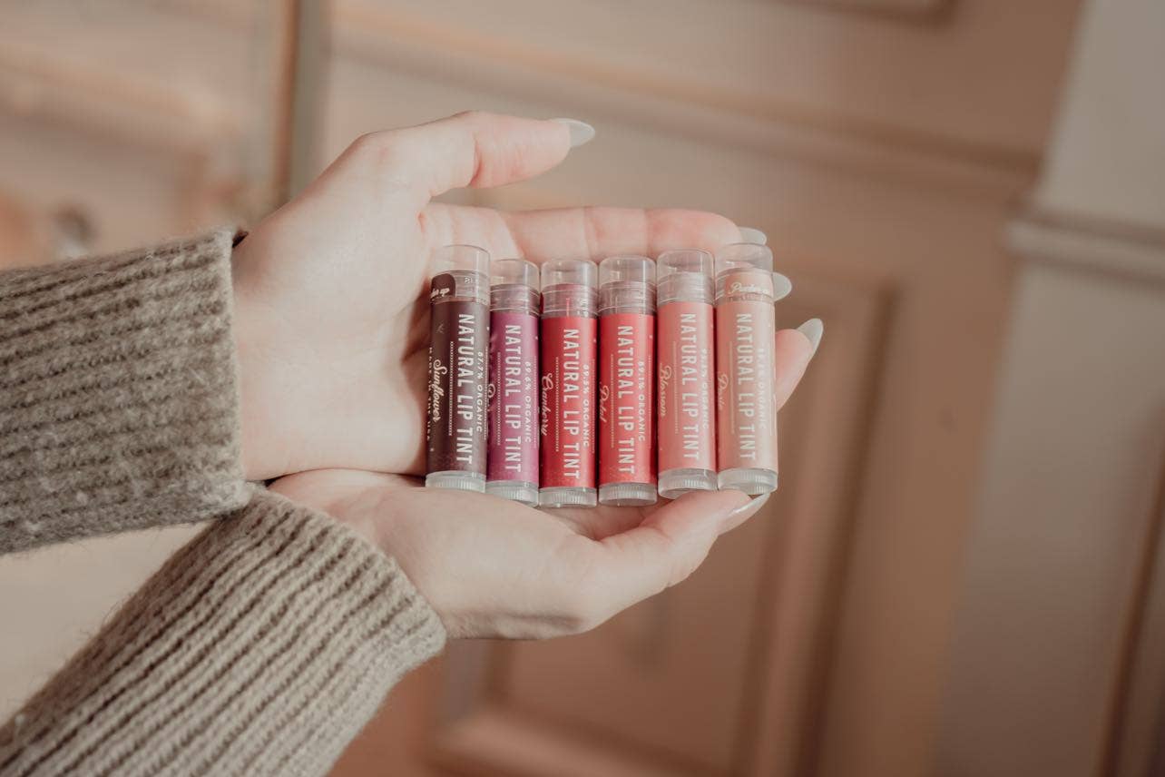 NEW Organic Lip Tints