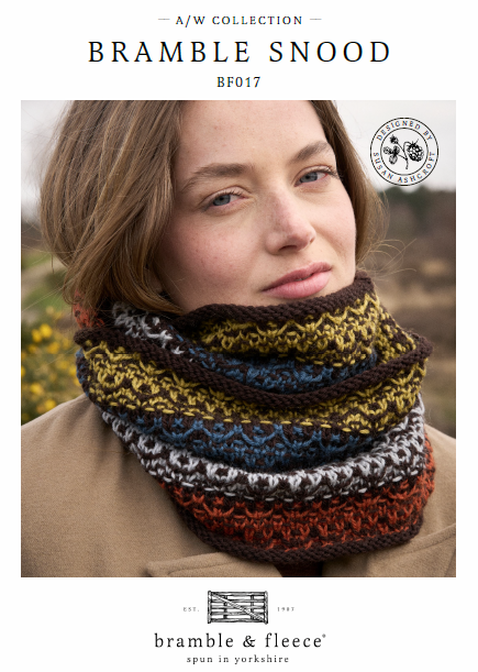 Bramble & Fleece Bramble Snood Kit