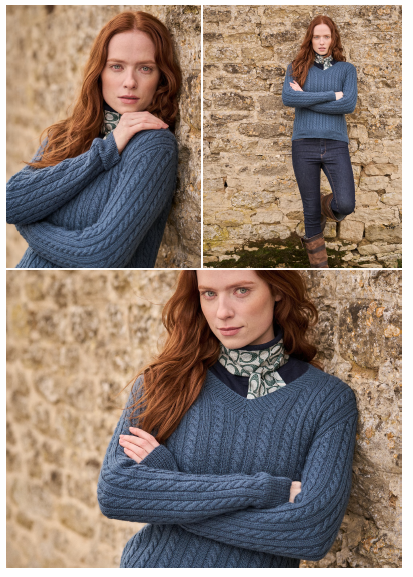 Bramble & Fleece Malham Sweater Kit