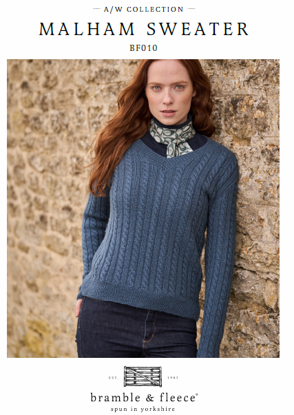 Bramble & Fleece Malham Sweater Kit