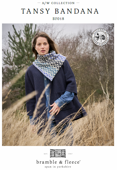 Bramble & Fleece Tansy Bandana Kit