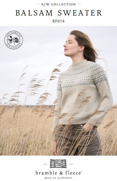 Bramble & Fleece Balsam Sweater Kit