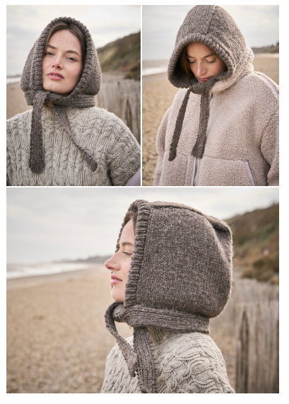 Bramble & Fleece Burnet Hood Pattern