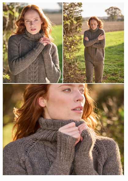Bramble & Fleece Dawn Sweater Pattern