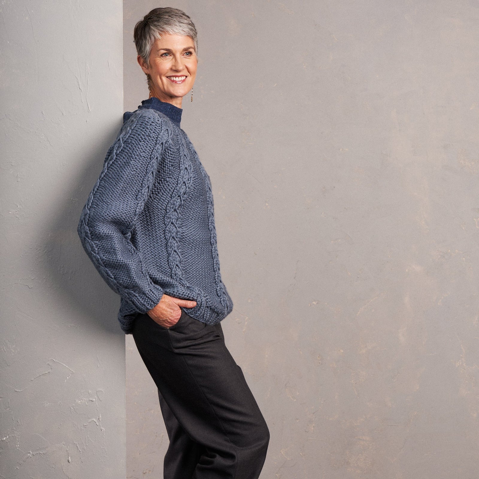 Rowan Big Wool Seamless