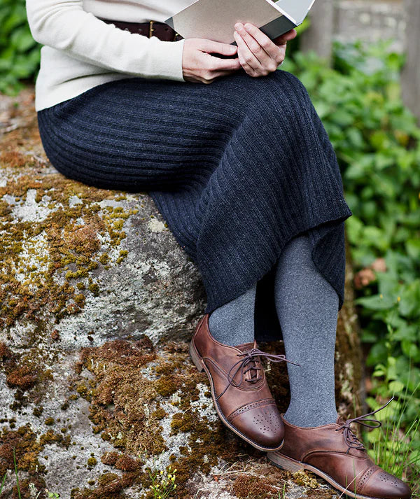 Churchmouse Ribbed Pencil Skirt Pattern