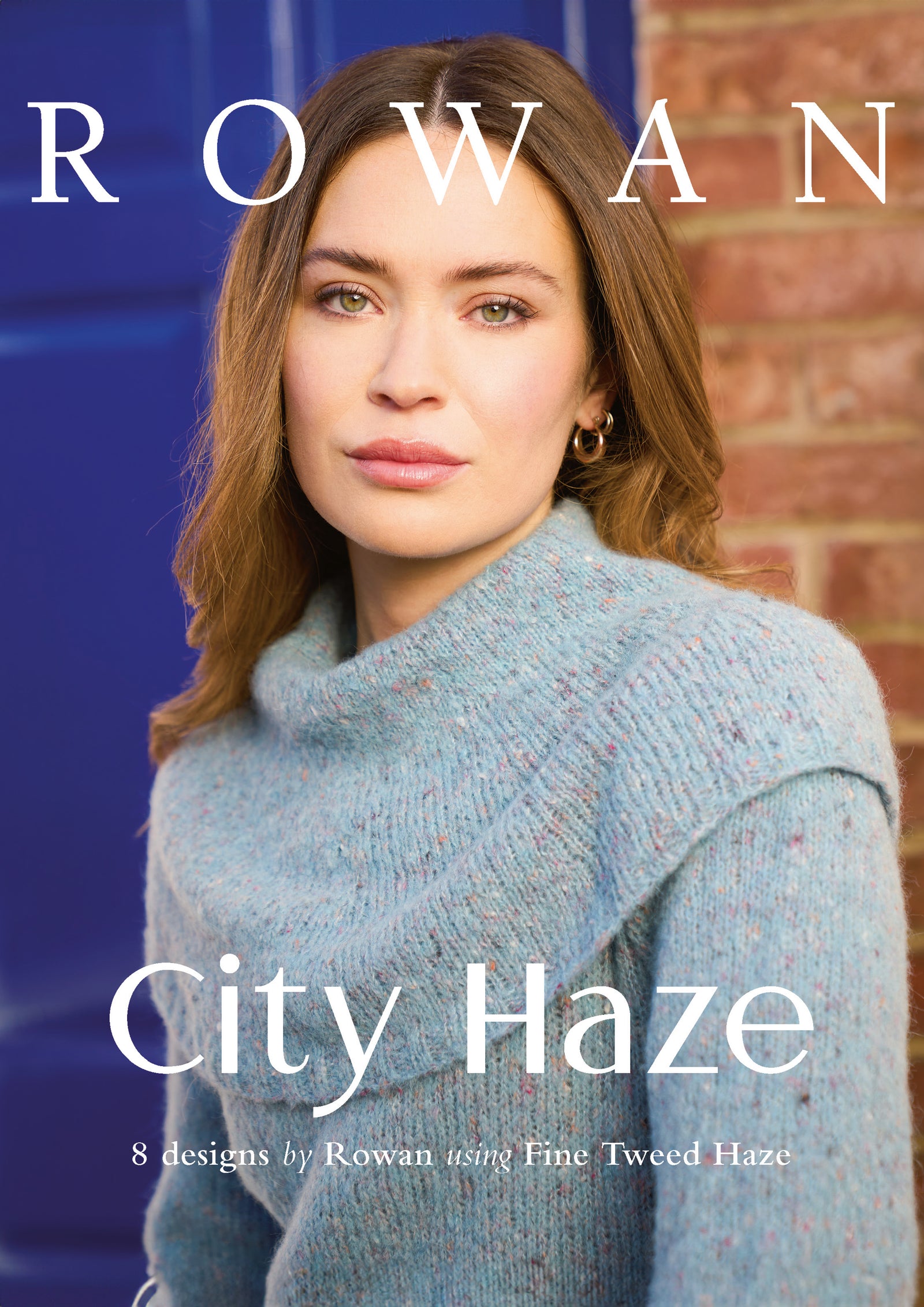 City Haze - patterns for fine tweed haze by Rowan